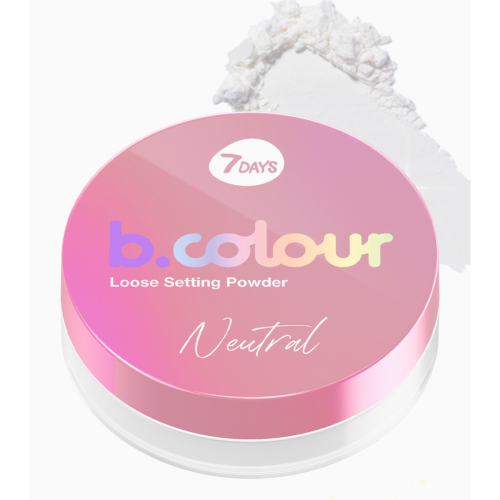7DAYS – Mattierendes loses Puder – Neutral