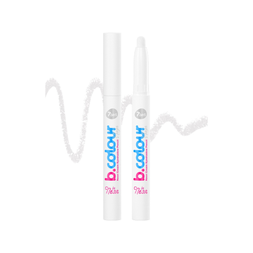 7DAYS – Neon-Creme-Lidschatten stick - 01: Ninja