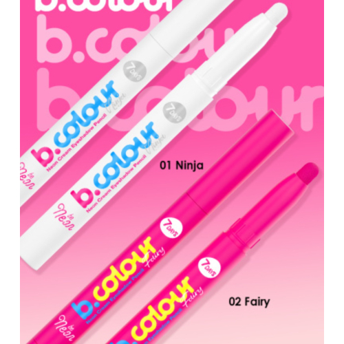 7DAYS – Neon-Creme-Lidschatten stick - 01: Ninja