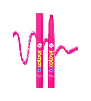 7DAYS – Neon-Creme-Lidschatten stick - 02: Fairy