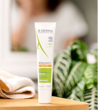 A-Derma - *Biology* – Pflegende Creme für sehr trockene Haut Nutri