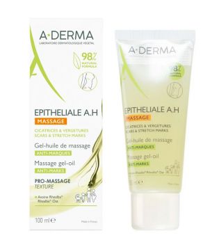 A-Derma - *Epitheliale A.H* – Anti-Flecken-Massageöl-Gel Massage - 100ml