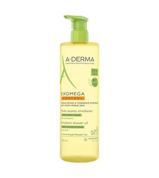 A-Derma - *Exomega Control* – Erweichendes Duschöl gegen Reizungen - 750ml