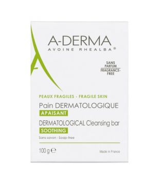 A-Derma – Essentielle beruhigende dermatologische Seife