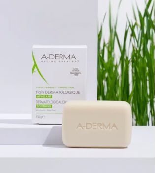 A-Derma – Essentielle beruhigende dermatologische Seife