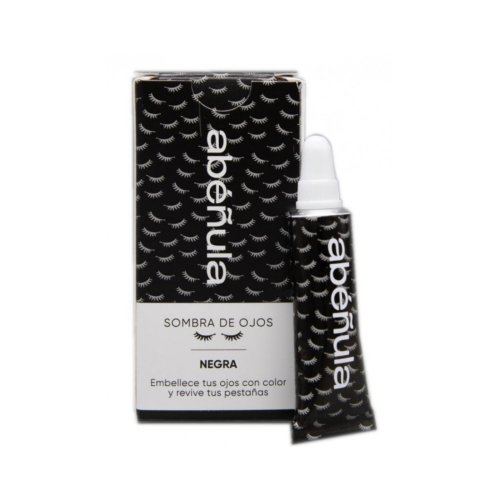 Abéñula - Make-up-Entferner, Eyeliner und Behandlung für Augen und Wimpern 2g - Schwarz