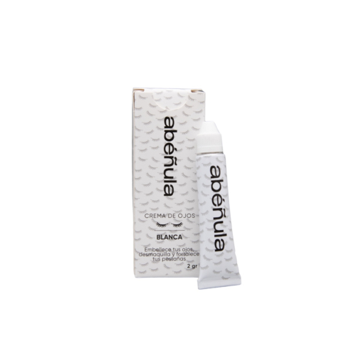 Abéñula - Make-up-Entferner und Behandlung für Augen und Wimpern 2g - Weiß