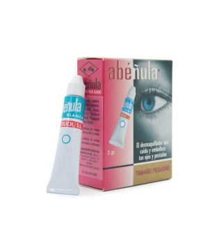 Abéñula - Make-up-Entferner und Behandlung für Augen und Wimpern 2g - Weiß