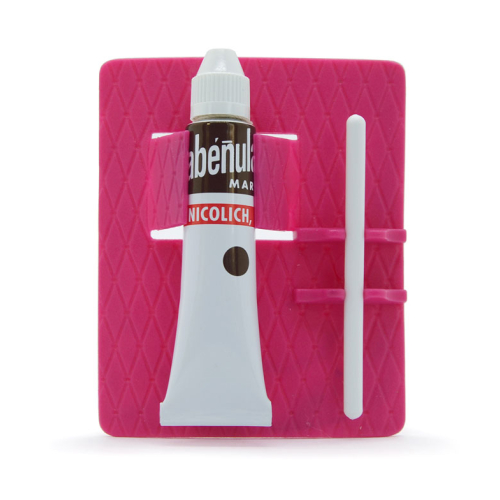 Abéñula - Make-up-Entferner, Eyeliner und Behandlung für Augen und Wimpern 2g - Braun