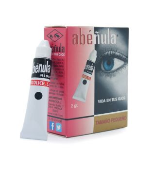 Abéñula - Make-up-Entferner, Eyeliner und Behandlung für Augen und Wimpern 2g - Schwarz