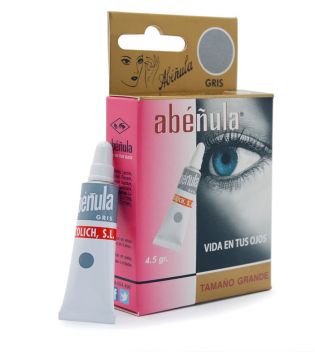 Abéñula - Make-up-Entferner, Eyeliner und Behandlung für Augen und Wimpern 4,5 g - Grau