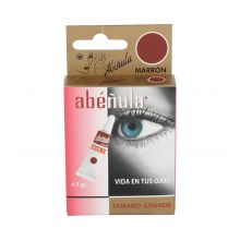 Abéñula - Make-up-Entferner, Eyeliner und Augen- und Wimpernbehandlung 4,5 g - Braun