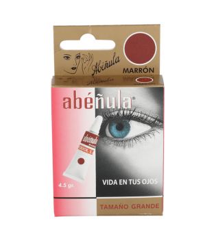 Abéñula - Make-up-Entferner, Eyeliner und Augen- und Wimpernbehandlung 4,5 g - Braun