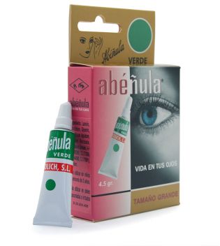 Abéñula - Make-up-Entferner, Eyeliner und Behandlung für Augen und Wimpern 4,5 g - Grün