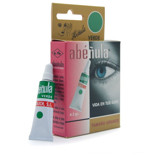 Abéñula - Make-up-Entferner, Eyeliner und Behandlung für Augen und Wimpern 4,5 g - Grün