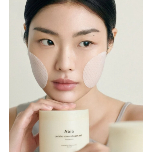 Abib - Straffende Kollagenpads Jericho Rose Collagen - 60 pads