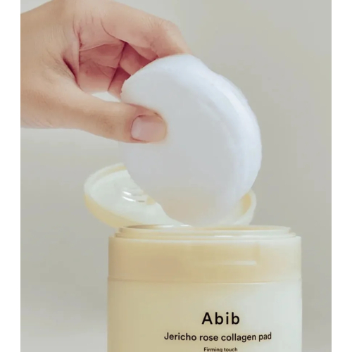 Abib - Straffende Kollagenpads Jericho Rose Collagen - 60 pads