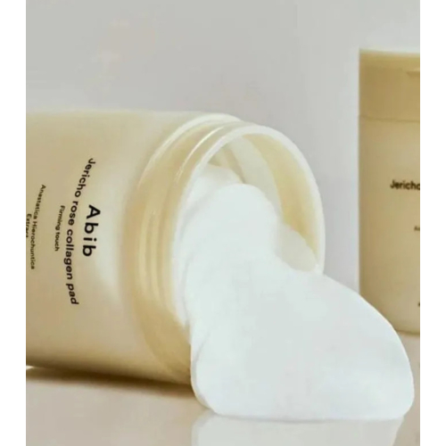Abib - Straffende Kollagenpads Jericho Rose Collagen - 60 pads
