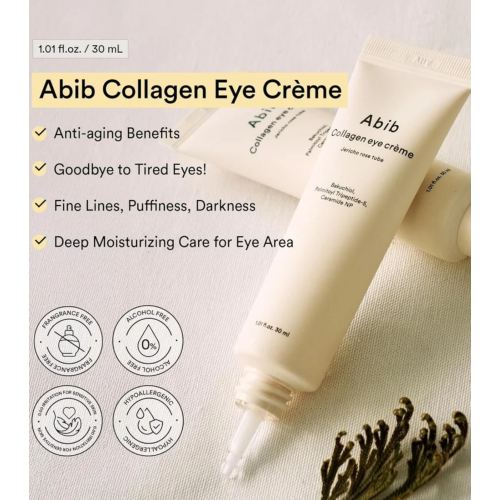 Abib - Augencreme Collagen Jericho Rose