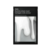 Abib - Gesichtsmaske Gummy Sheet Mask - Collagen Milk Sticker