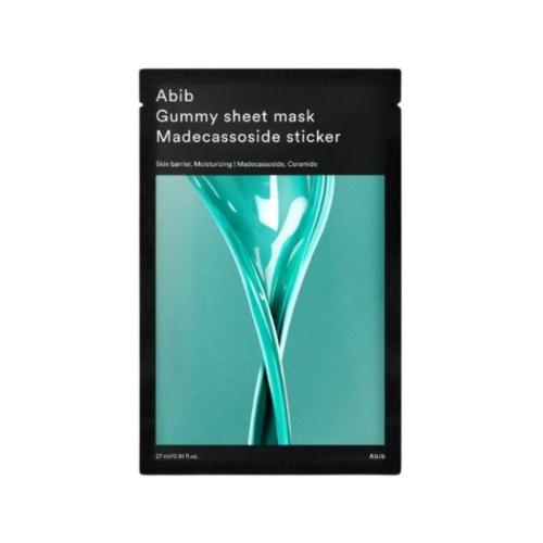 Abib - Gesichtsmaske Gummy Sheet Mask - Madecassoside Sticker