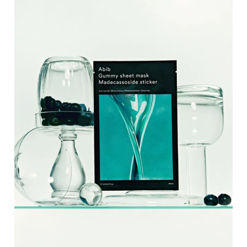 Abib - Gesichtsmaske Gummy Sheet Mask - Madecassoside Sticker