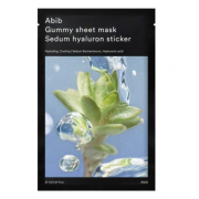 Abib - Gesichtsmaske Gummy Sheet Mask - Sedum Hyaluron Sticker