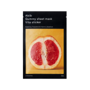 Abib - Gesichtsmaske Gummy Sheet Mask - Vita Sticker