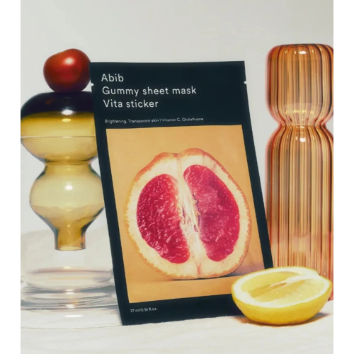 Abib - Gesichtsmaske Gummy Sheet Mask - Vita Sticker