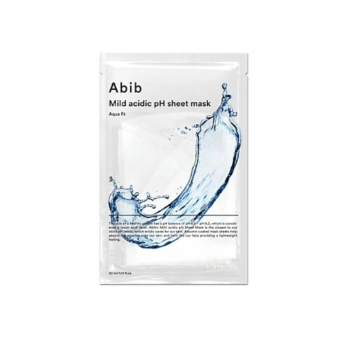 Abib - Gesichtsmaske MIld Acidic pH Aqua Fit