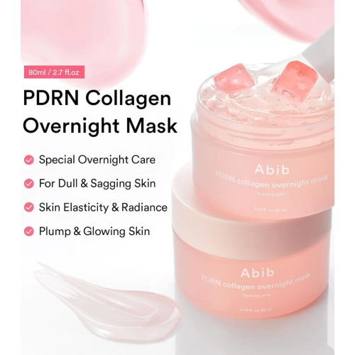 Abib - Nachtgesichtsmaske Collagen Overnight Firming Jelly
