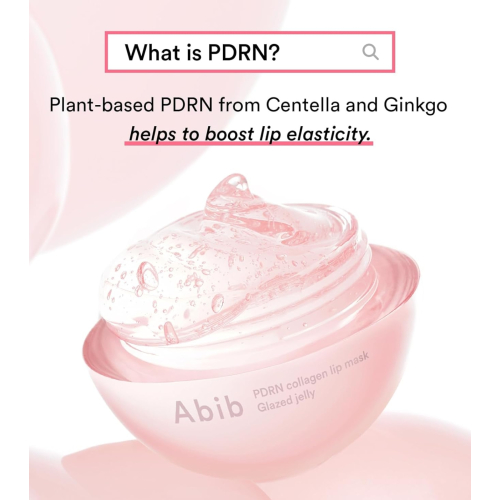 Abib - Lippenmaske PDRN Collagen Glazed Jelly