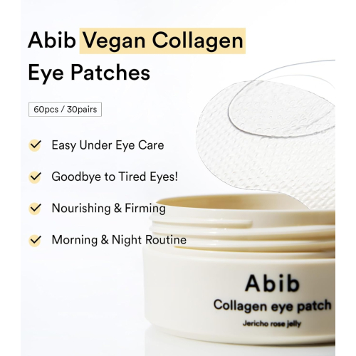Abib - Augen-Kontur-Patches Collagen Jericho Rose Jelly