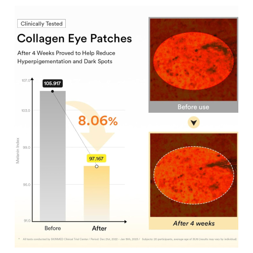 Abib - Augen-Kontur-Patches Collagen Jericho Rose Jelly