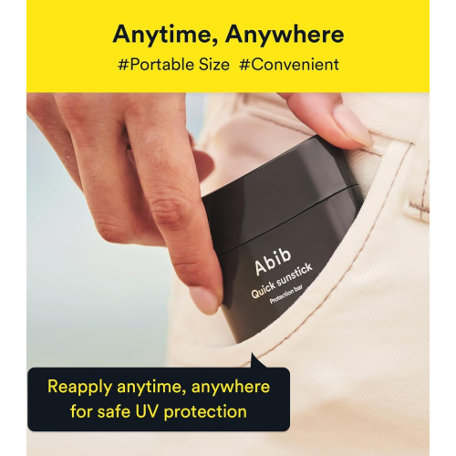 Abib - Sonnenschutzstift für das Gesicht Quick Sunstick SPF50+ PA++++