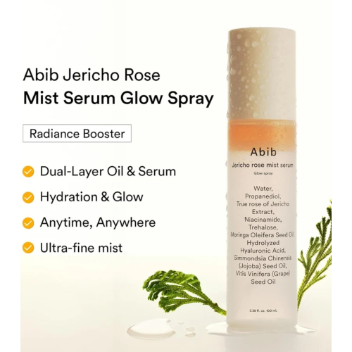 Abib - Bifasisches Sprühs serum Jericho Rose