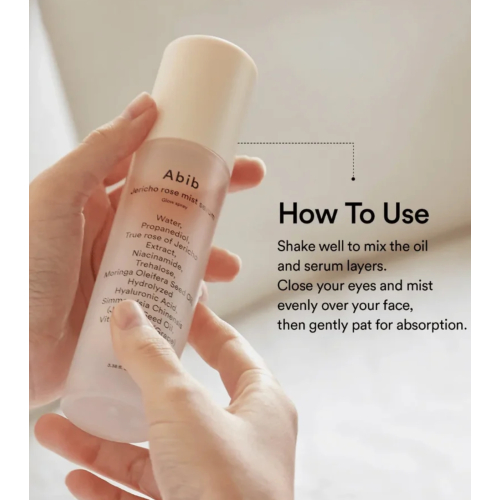 Abib - Bifasisches Sprühs serum Jericho Rose