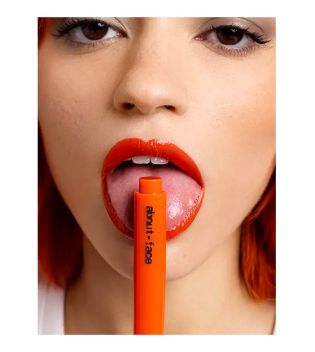 about-face – Lippenbalsam Cherry Pick Lip Color Butter - 09: Orange Daze
