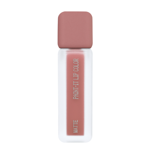 about-face – Flüssiger Lippenstift Paint-It Matte - 1: Slumber