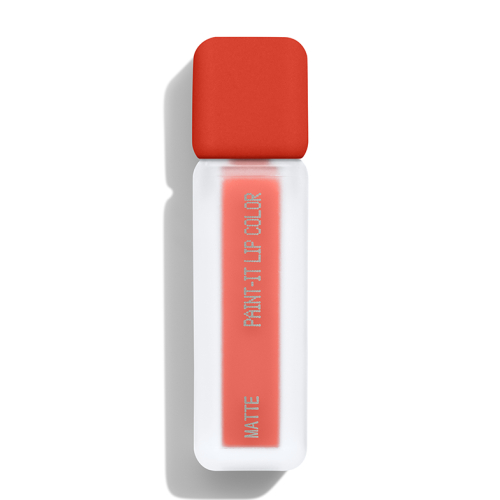 about-face – Flüssiger Lippenstift Paint-It Matte - 22: Canyon on Fire