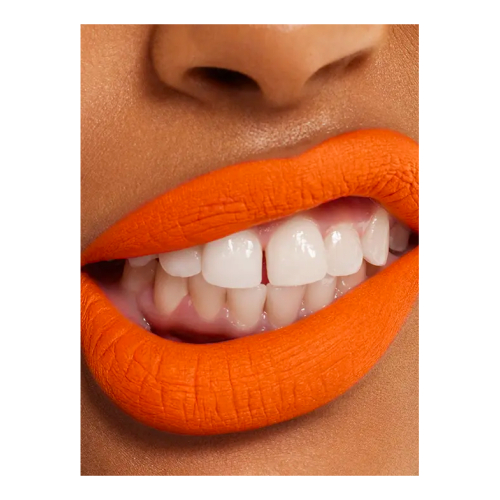 about-face – Flüssiger Lippenstift Paint-It Matte - 22: Canyon on Fire