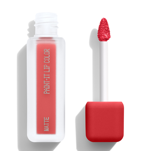 about-face – Flüssiger Lippenstift Paint-It Matte - 23:  Serrated Bite