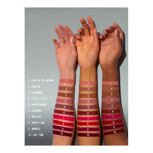 about-face – Lipliner Matte Fix - 6: Lost Time