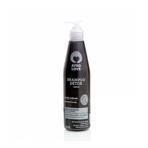 Afro Love - Detox Shampoo - Aktivkohle 450ml.