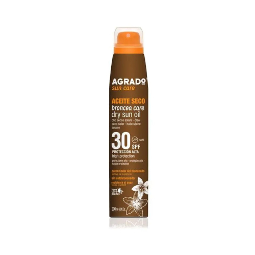 Agrado – Tanning Enhancer Dry Oil Mist SPF30