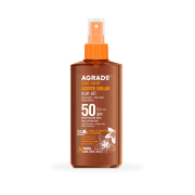 Agrado – Bräunungsbeschleuniger-Solaröl SPF50