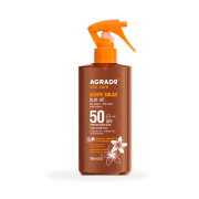 Agrado – Bräunungsbeschleuniger-Solaröl SPF50