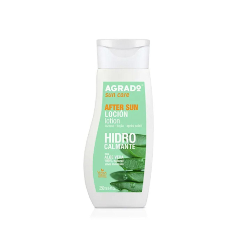 Agrado - After sun hydroberuhigende Lotion