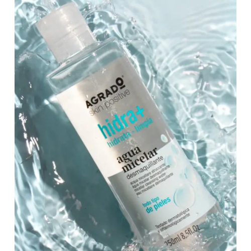 Agrado - Make-up-Entferner Mizellenwasser - 250 ml