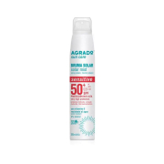 Agrado – Sonnennebel Sensitive SPF50+ – Sehr hoch